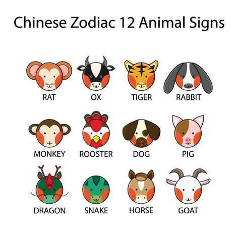 生肖|Chinese Zodiac: 12 Animal Signs, Personality